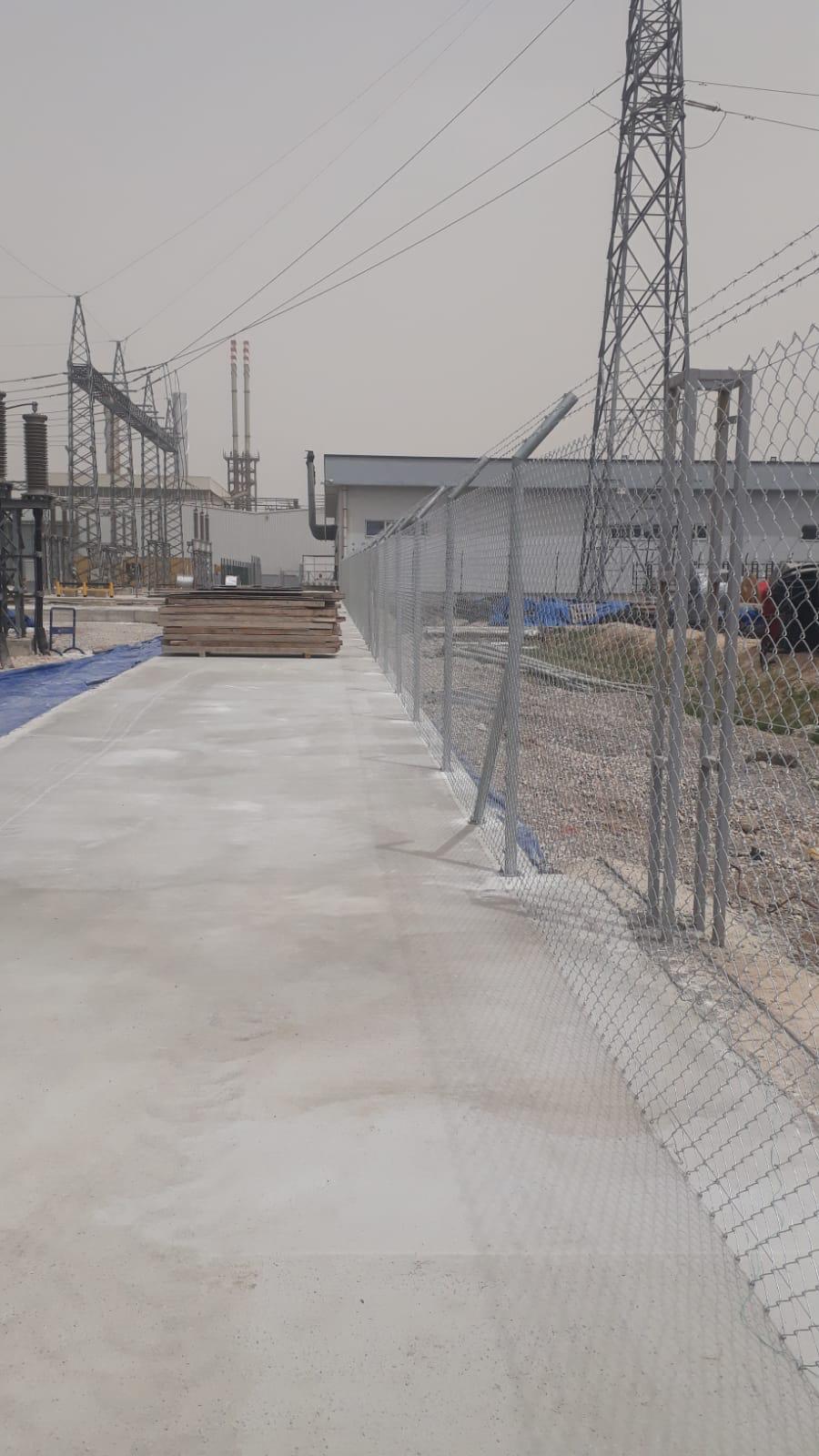 Beton Direkli Tel Örgü Kurumsal Proje Uygulaması 3